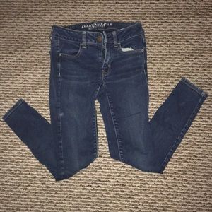 american eagle jeggings
